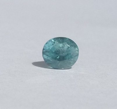 0.53 ct. Oval Natural Blue Zircon